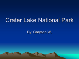 Crater Lake - roberts0910