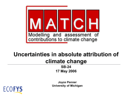 03_MATCH_paper2_May17 - Modelling and assessment of