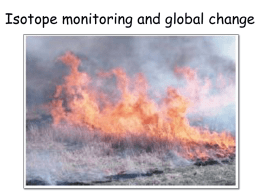 CLIMATE CHANGE - University of Wyoming