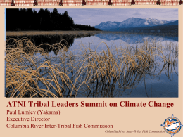 Paul Lumley - Tribal Leaders Climate Summit 03 10 2015