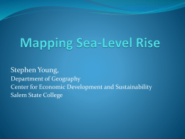 Mapping Sea-Level Rise