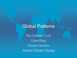 Global Patterns