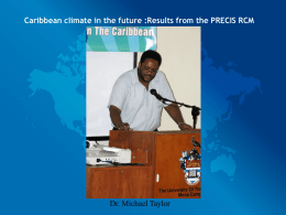 Why this change? - The University of the West Indies at Mona