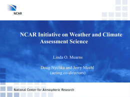 WCAIfinal - Weather and Climate Impacts Assessment Science