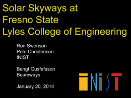 2014-01-27.INIST Swenson.Solar Skyways at Fresno State2.94