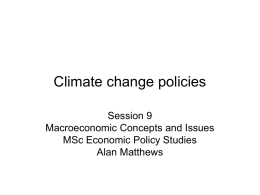 Lecture9 EU climate change
