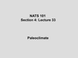 lecture33 - The University of Arizona Department of Atmospheric