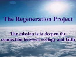 IPL 2 - The Regeneration Project