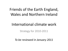 International climate work full strategy