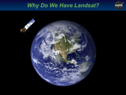 Why Landsat 814B