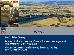 PowerPoint - Water Droplets – Mike Young