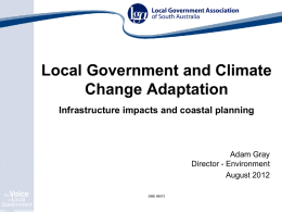 climate change - Local Government Association of South Australia