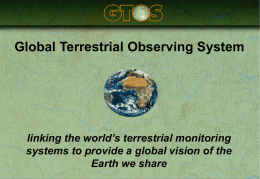 GTOS System of Networks: GT-Net Objective