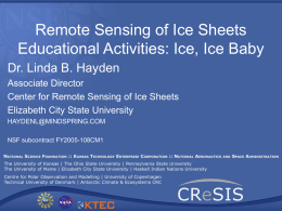 Why Are the Ice Caps Melting? - cerser