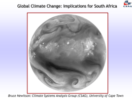 Climate Systems Analysis Group (CSAG