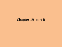 Chapter 19 part B - Duluth High School