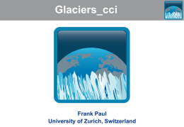 Glaciers - Ensembles