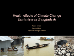 Initiatives in Bangladesh - Workspace