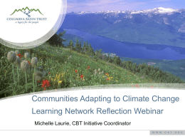 Introduction to Learning Network and Webinar