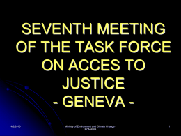 tools for providing information on access to justice in light of article 9