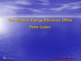 scottish energy efficiency office