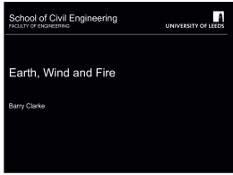 Presentation - Faculty of Engineering