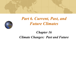 PowerPoint Presentation - Understanding Weather and Climate Ch 16