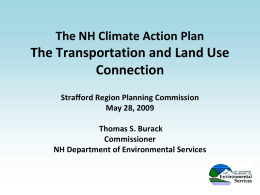 Climate Change Action Plan Development Process