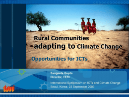 Rural Communities adapting to climate change picture