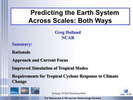 Holland-Prediction Across Scales CCSM 0606