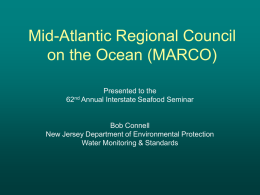 Mid-Atlantic Regional Council on the Ocean