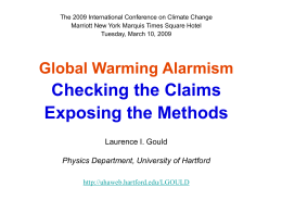 Climate Conferences - The Heartland Institute`s International