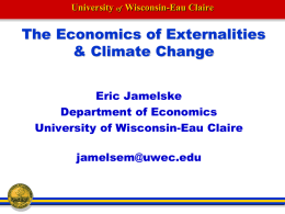 implementation plan - University of Wisconsin