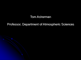 6 GT / year - Atmospheric Sciences