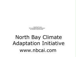 North Bay Climate Adaptation Initiative