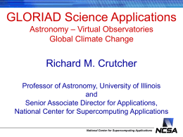 The National Virtual Observatory