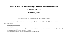 Kaslo water provision impact charts mar 19 cp