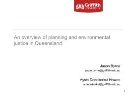 A polarising future? Climate (in)justice and Australian urban spatial