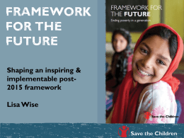 Framework for the Future PPT.