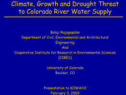 KWOC-presentation - Civil, Environmental and Architectural