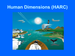 Overview of Human Dimensions Research