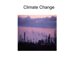 Climate Change - Nanjing