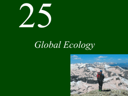 Ecology3e Ch25 Lecture KEY