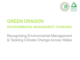 Green Dragon Presentation Sept 2010
