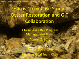 (Attachment III) mb harris creek case study git collaboration 8 2 12