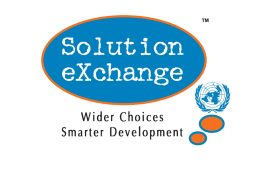 Ramesh Kumar Jalan, Solution Exchange