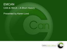 Karen London EM CAN - Carbon Action Network