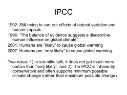 Climate Change - Day 3