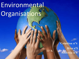 Environmental Organisations