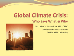 ClimateCrisisScience
